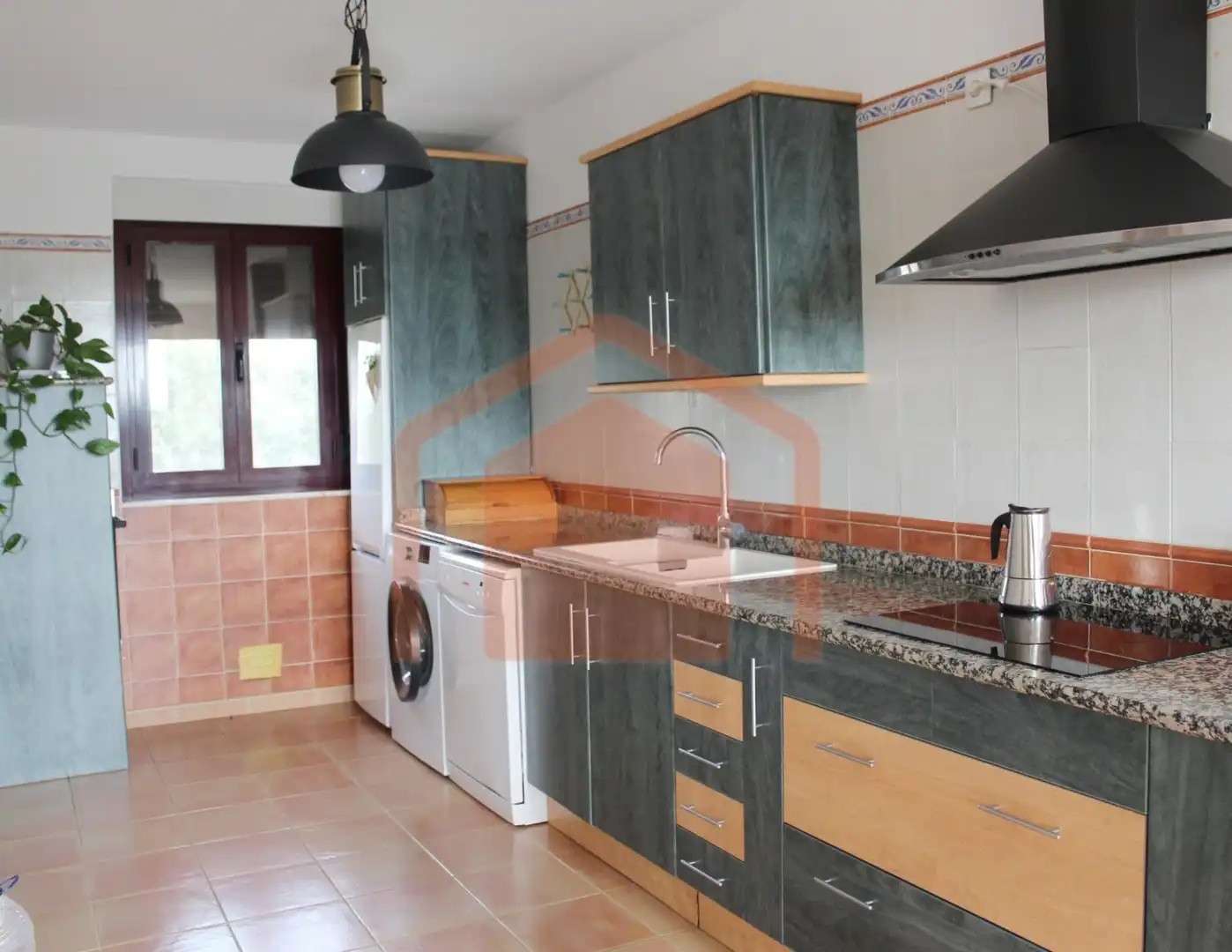Küche von Country house zum Verkauf in Cipérez mit Klimaanlage, Heizung und Terrasse