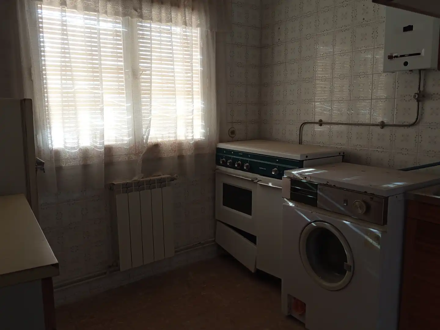 Cuina de Casa o xalet en venda en Villatobas amb Calefacció