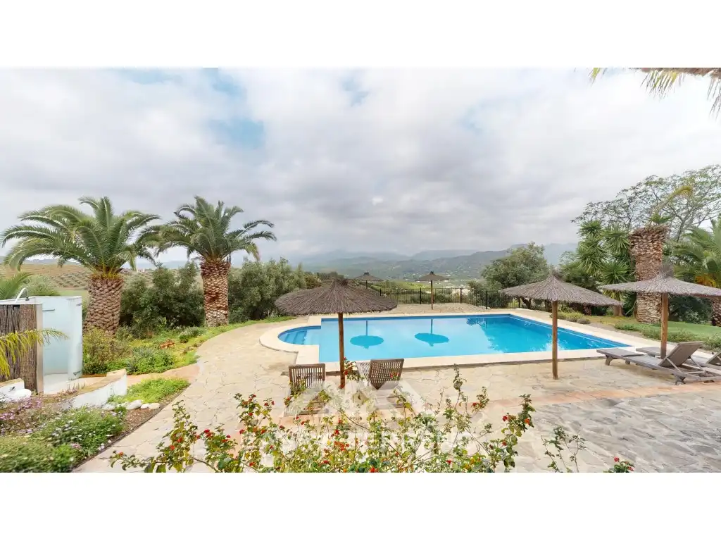 Garden of Houses for sale in Álora  with Air Conditioner, Private garden and Terrace