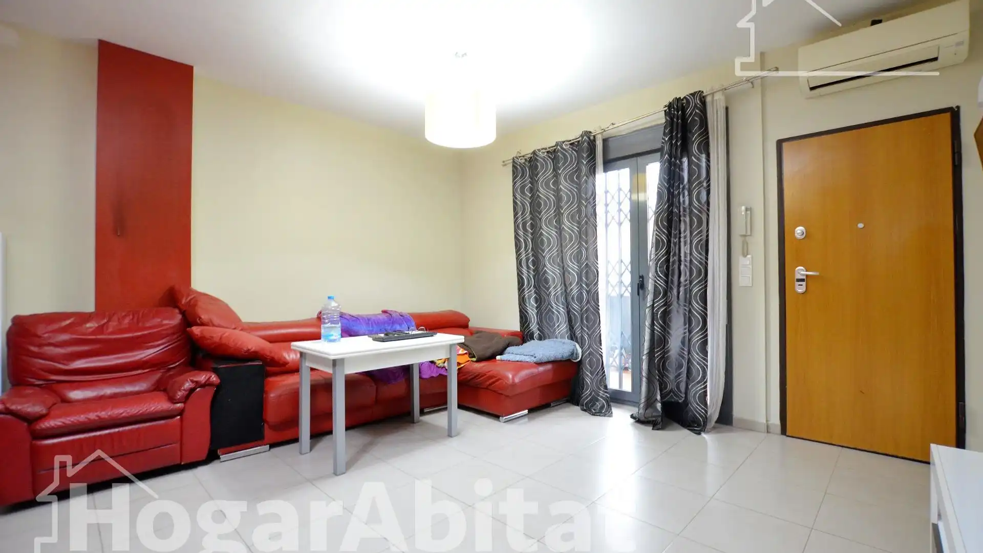Sala de estar de Piso en venta en Gandia con Aire acondicionado, Terraza y Balcón