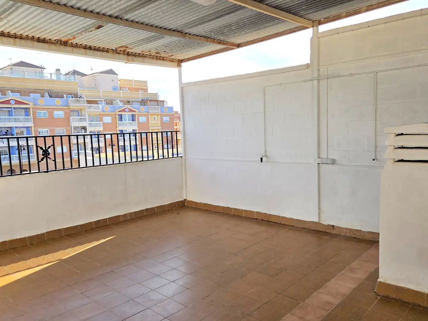 Terrace of Duplexes for sale in Roquetas de Mar  with Terrace