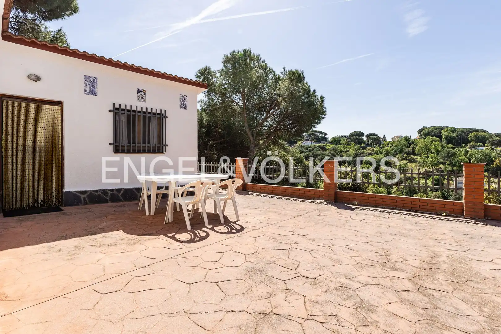 Terraza de Casa o chalet en venta en Sant Pere de Vilamajor con Calefacción, Jardín privado y Terraza