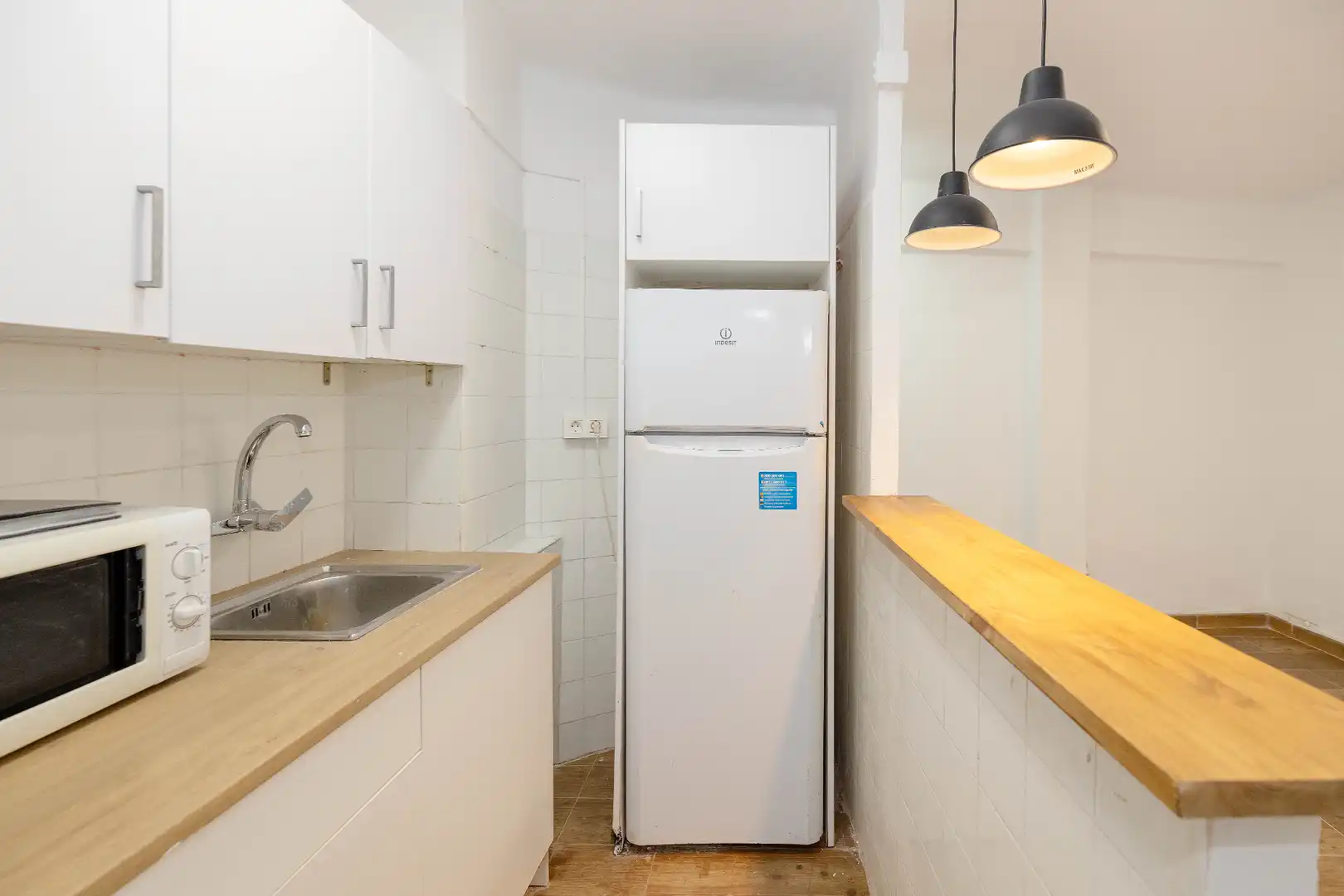 Kitchen of Flat for sale in Málaga  with Heating and Internet