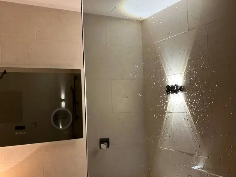 Baño de Casa adosada en venta en Marbella con Aire acondicionado, Terraza y Balcón