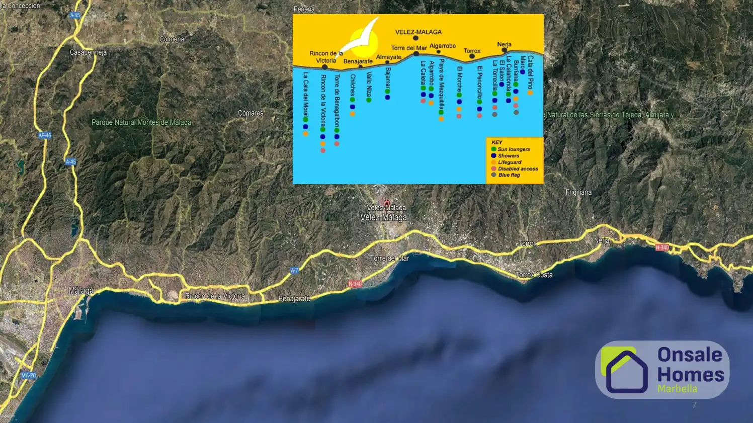Grundstücke und Bauplätze zum Verkauf in Vélez-Málaga ciudad, imagen 4