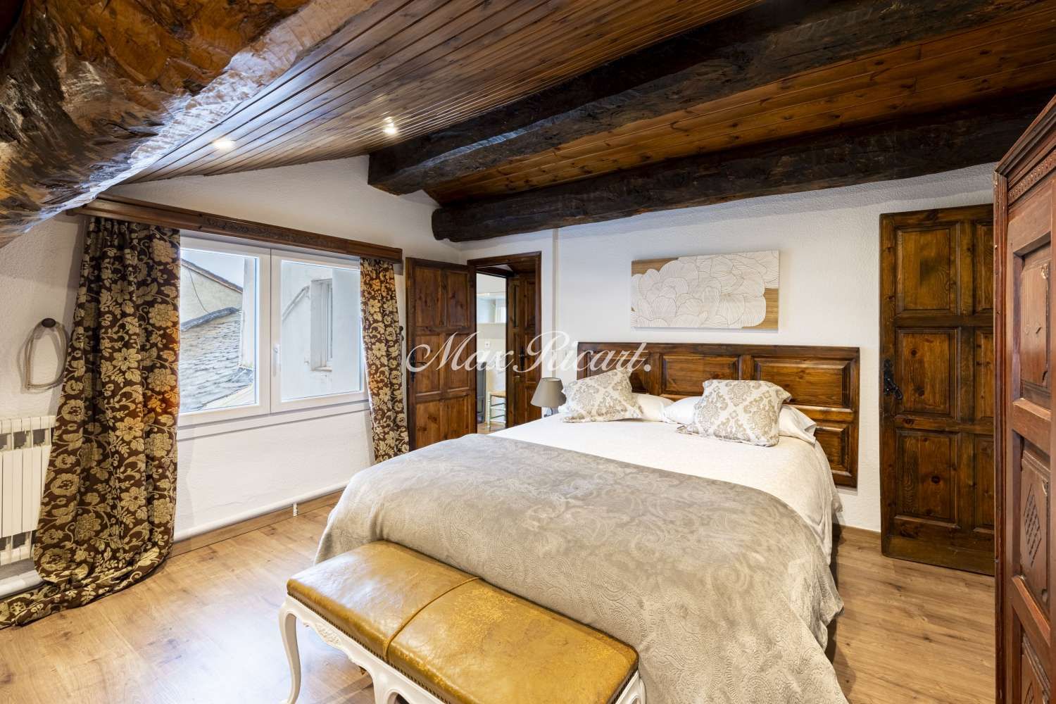 Bedroom of Duplex for sale in Llívia  with Furnished