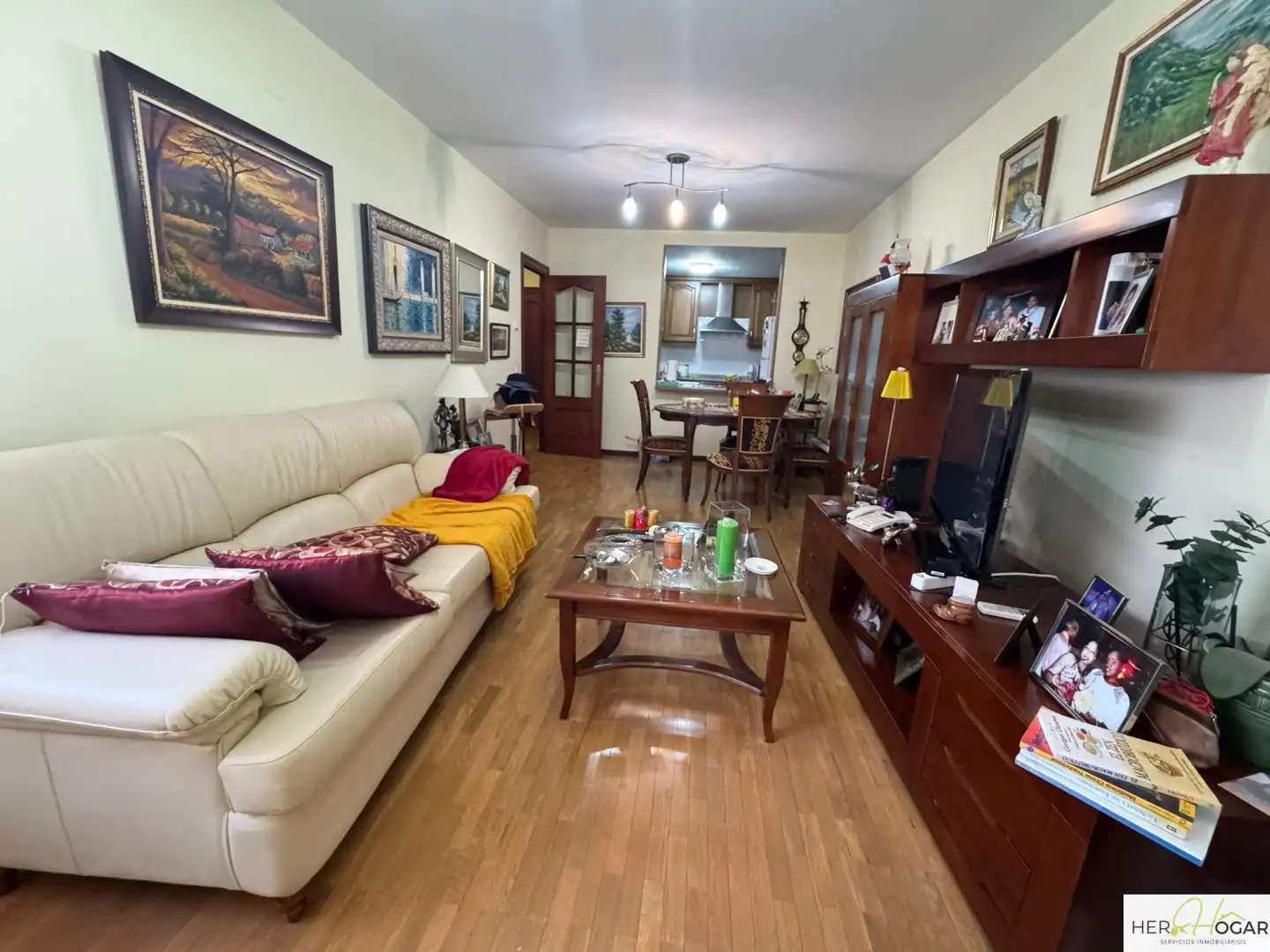 Sala de estar de Piso en venta en Toledo con Aire acondicionado y Calefacción