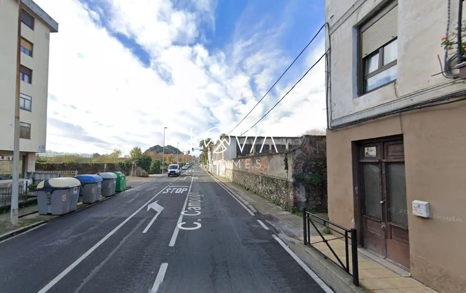 Vista exterior de Pis en venda en Santander