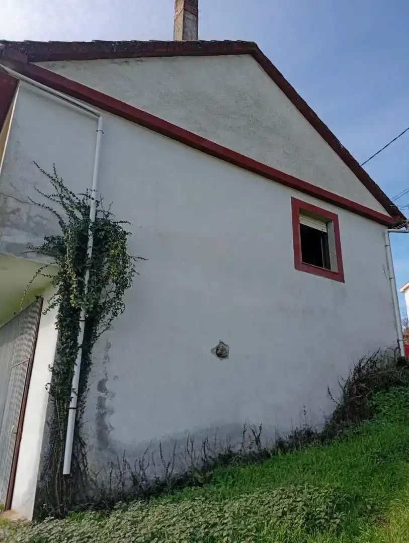 Vista exterior de Casa o xalet en venda en Vilardevós amb Balcó