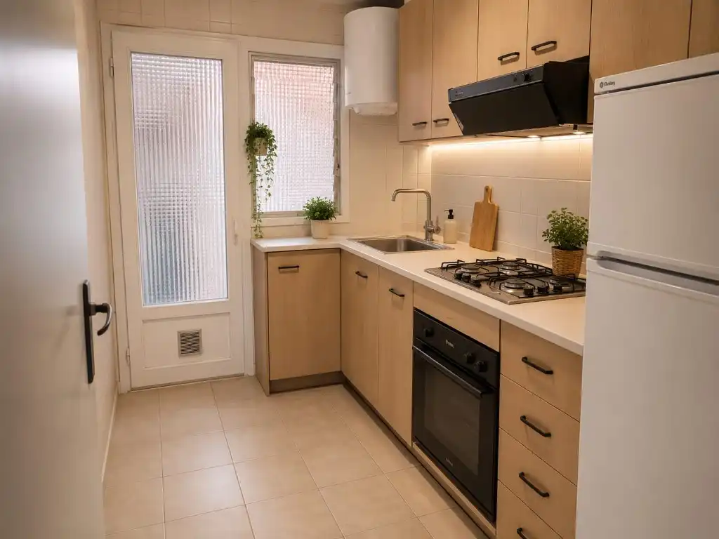Kitchen of Flat for sale in Barcelona