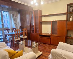 Living room of Flat to rent in  Valencia Capital  with Air Conditioner and Balcony