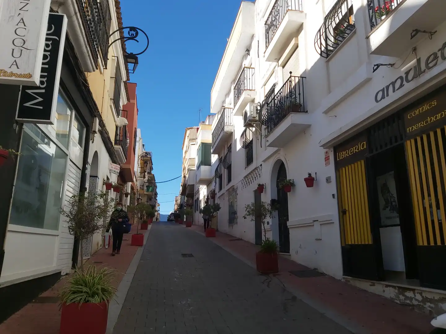 Vista exterior de Local de alquiler en Algeciras