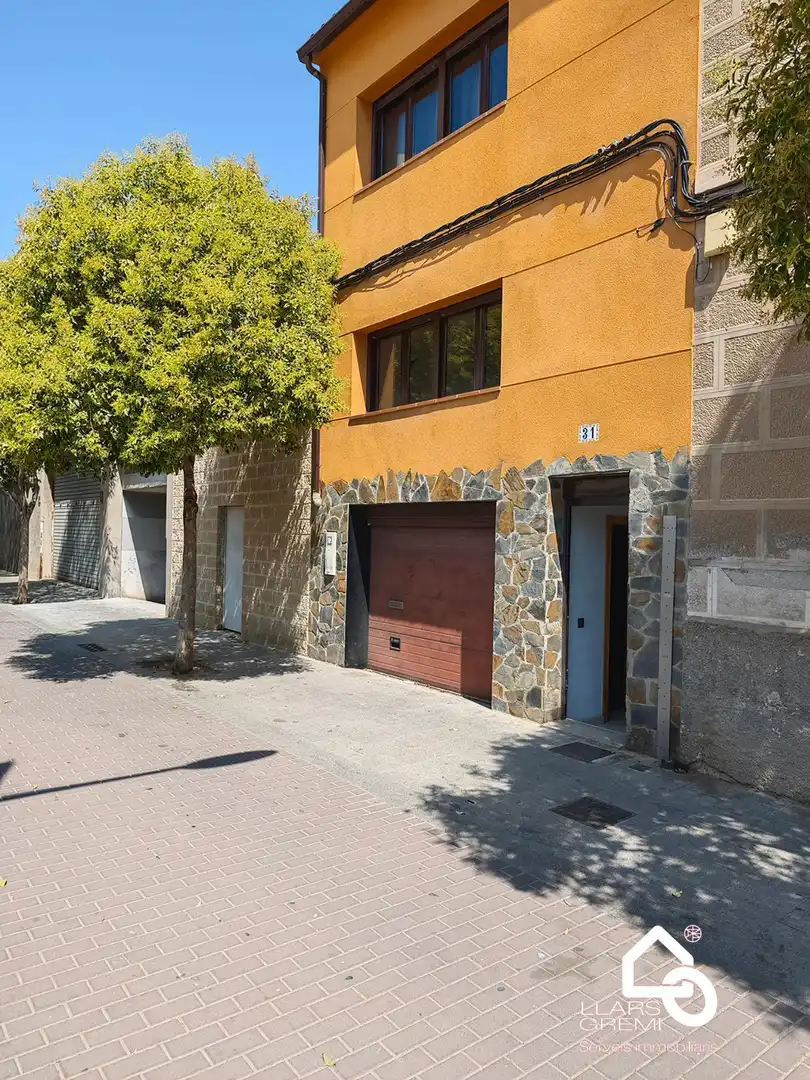 Parking de Casa o chalet en venta en Igualada con Calefacción y Terraza