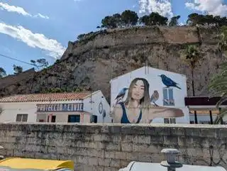 Vista exterior de Pis en venda en Dénia amb Balcó
