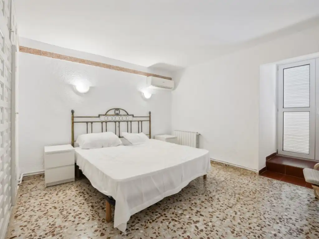 Bedroom of Houses for sale in Jávea / Xàbia  with Air Conditioner, Heating and Terrace