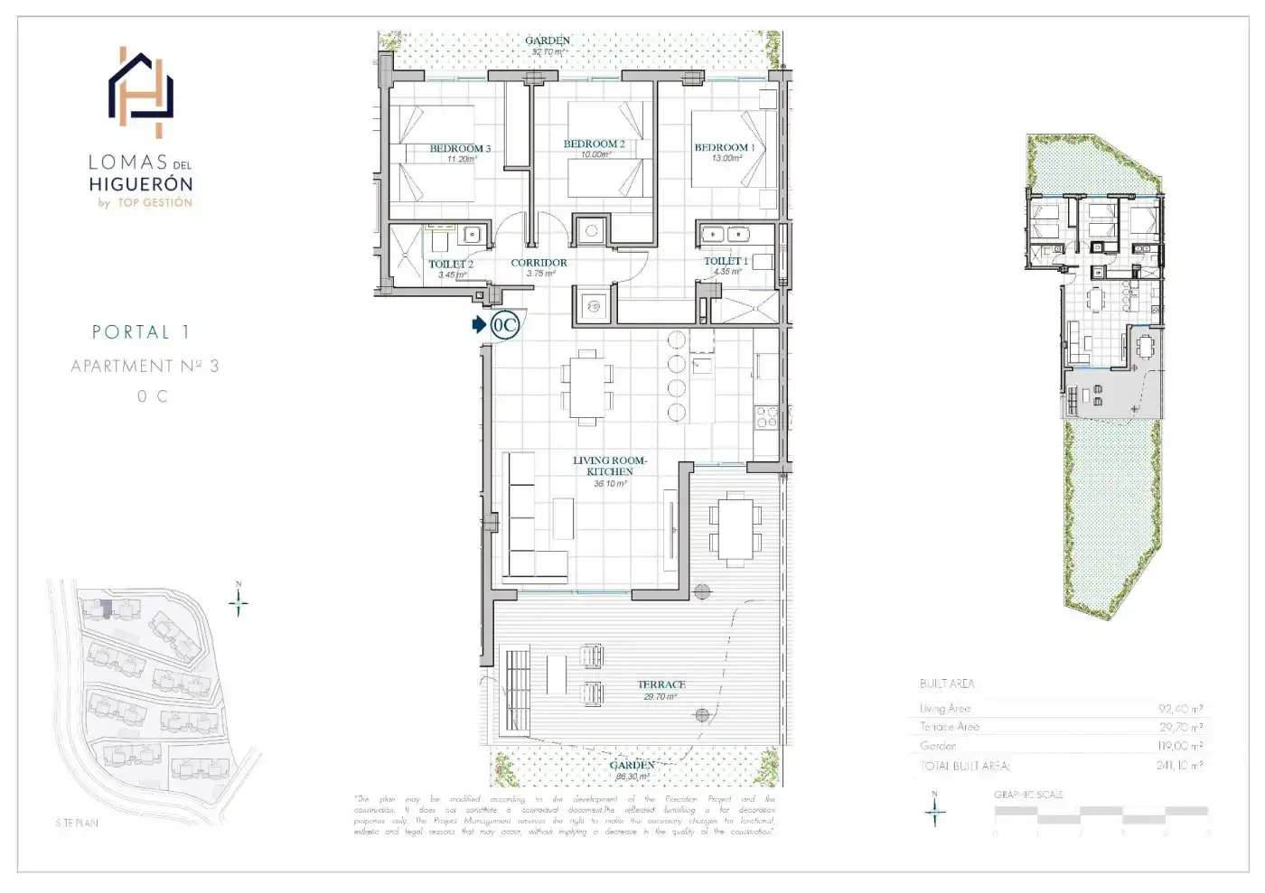 Apartment with pool for sale in Avenida ur-5 reserva del higueron, imagen 32