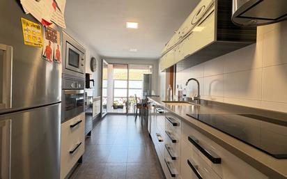 Kitchen of Flat for sale in Arnedo  with Heating, Parquet flooring and Storage room