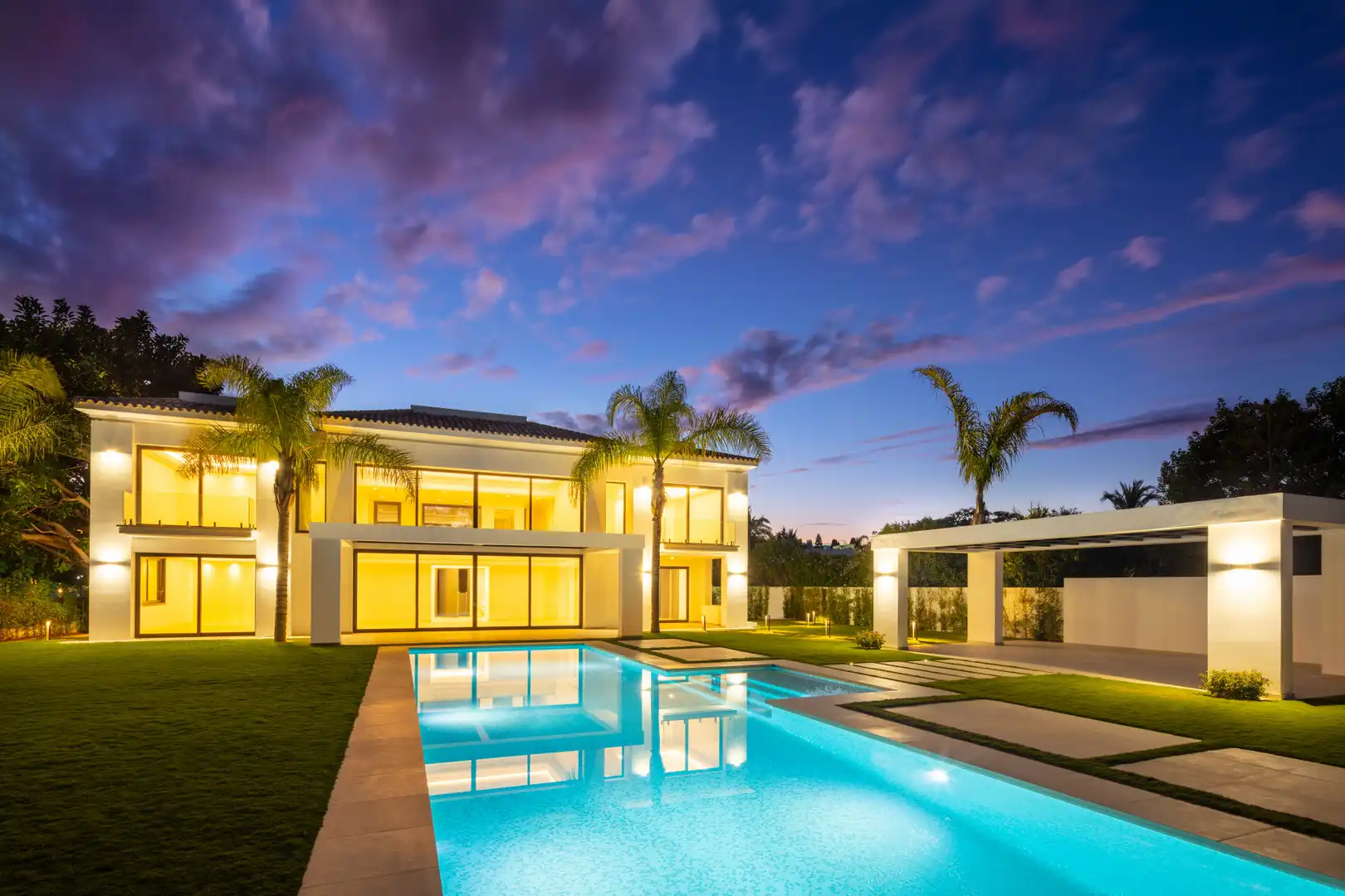 Haus mit Pool zum Verkauf in Marbella Centro