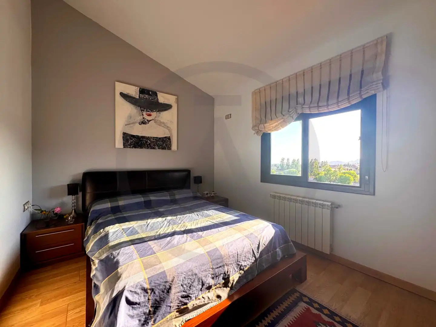 Schlafzimmer von Wohnung zum Verkauf in Matadepera mit Heizung, Parkett und Terrasse