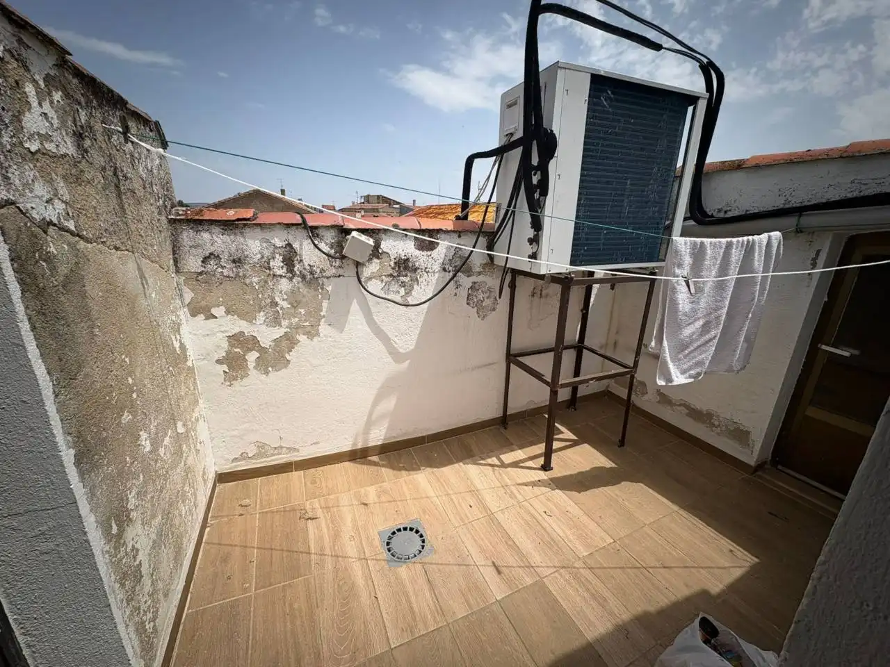 Terraza de Ático en venta en Ciudad Rodrigo con Aire acondicionado, Calefacción y Trastero