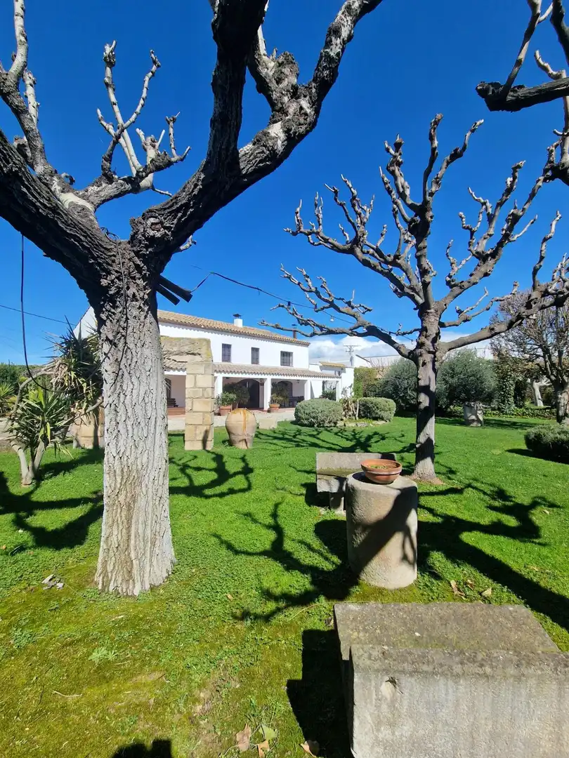 Garten von Country house zum Verkauf in Mollerussa mit Klimaanlage, Heizung und Privatgarten