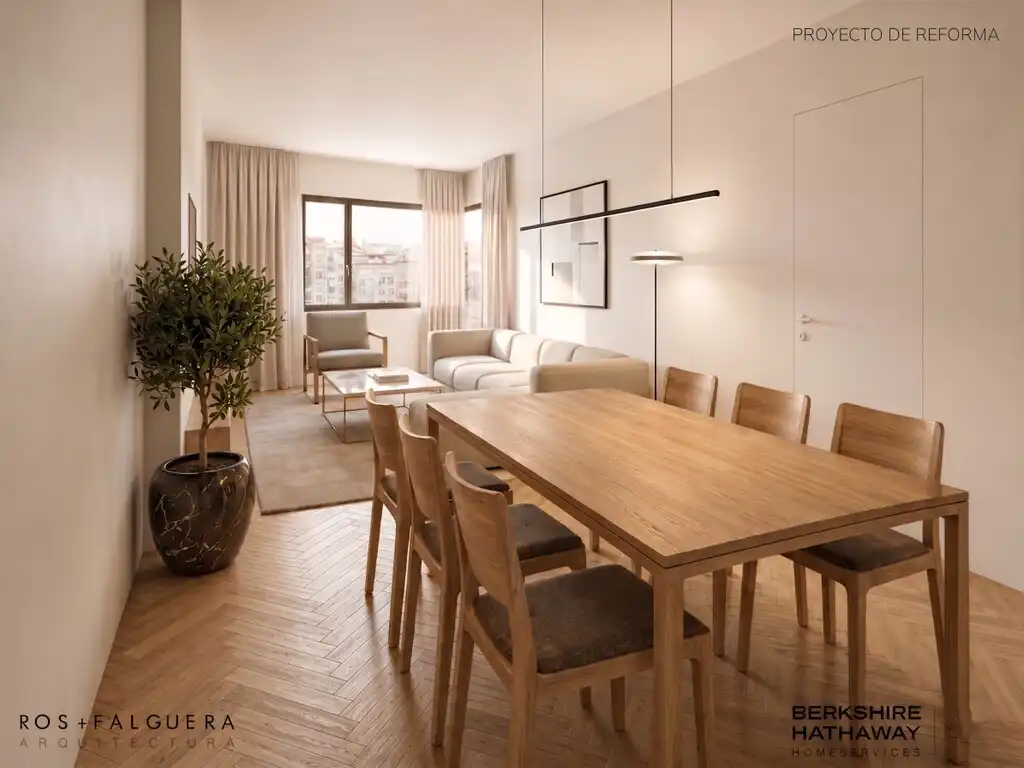 Wohnzimmer von Wohnungen zum Verkauf in Barcelona mit Klimaanlage, Heizung und Parkett