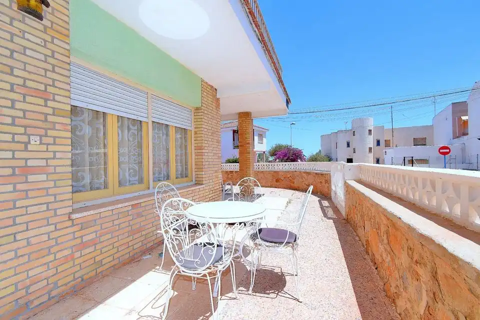 Terraza de Casa adosada en venta en Cartagena con Jardín privado, Terraza y Trastero