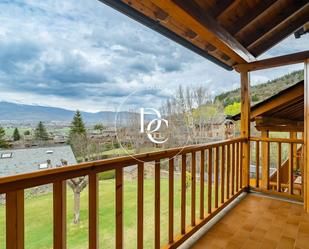 Terrassa de Casa o xalet en venda en Fontanals de Cerdanya amb Calefacció, Jardí privat i Terrassa