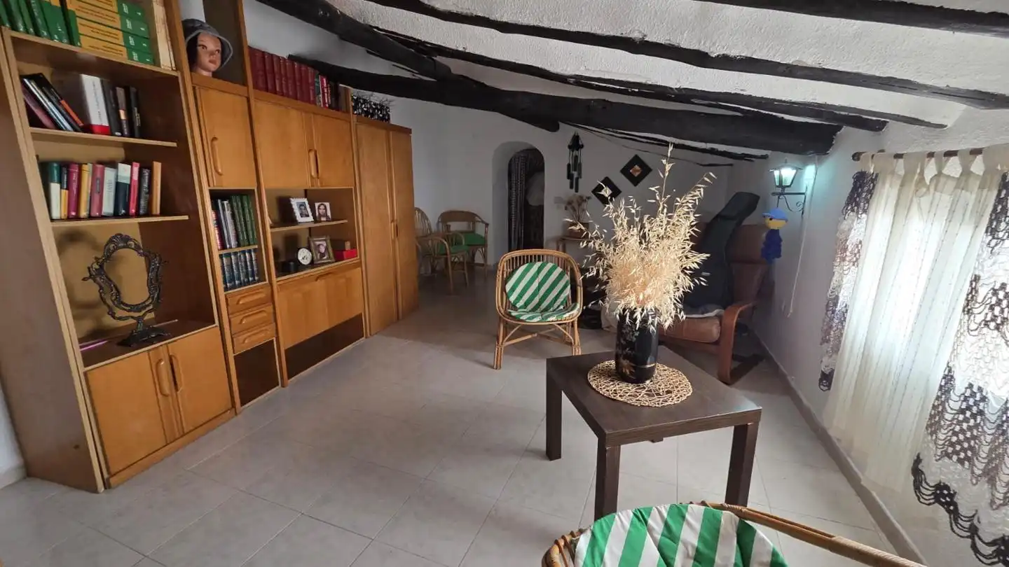 Sala de estar de Casa o chalet en venta en Torrubia del Campo