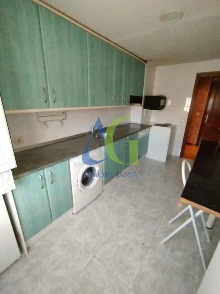 Kitchen of Apartments for rent in Villaquilambre  with Heating, Parquet flooring and Storage room