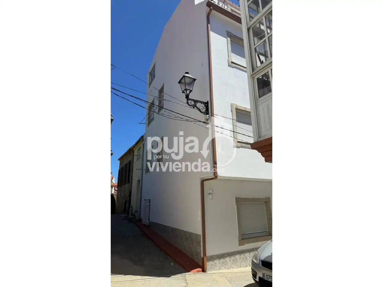 Vista exterior de Casa o chalet en venta en Fisterra con Amueblado