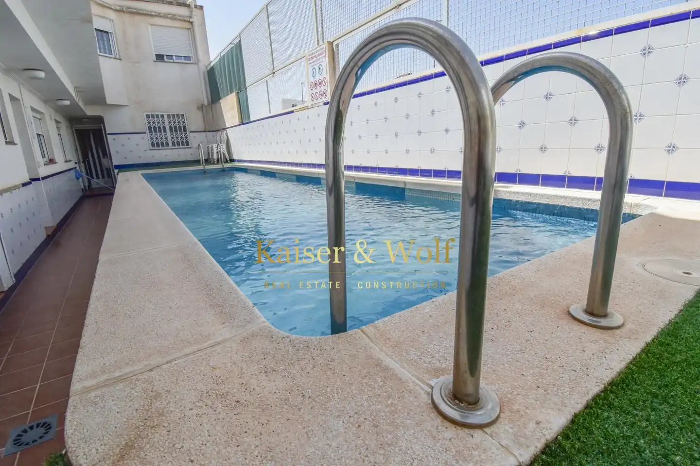 Piscina de Casa o chalet en venta en Benejúzar con Aire acondicionado, Terraza y Piscina