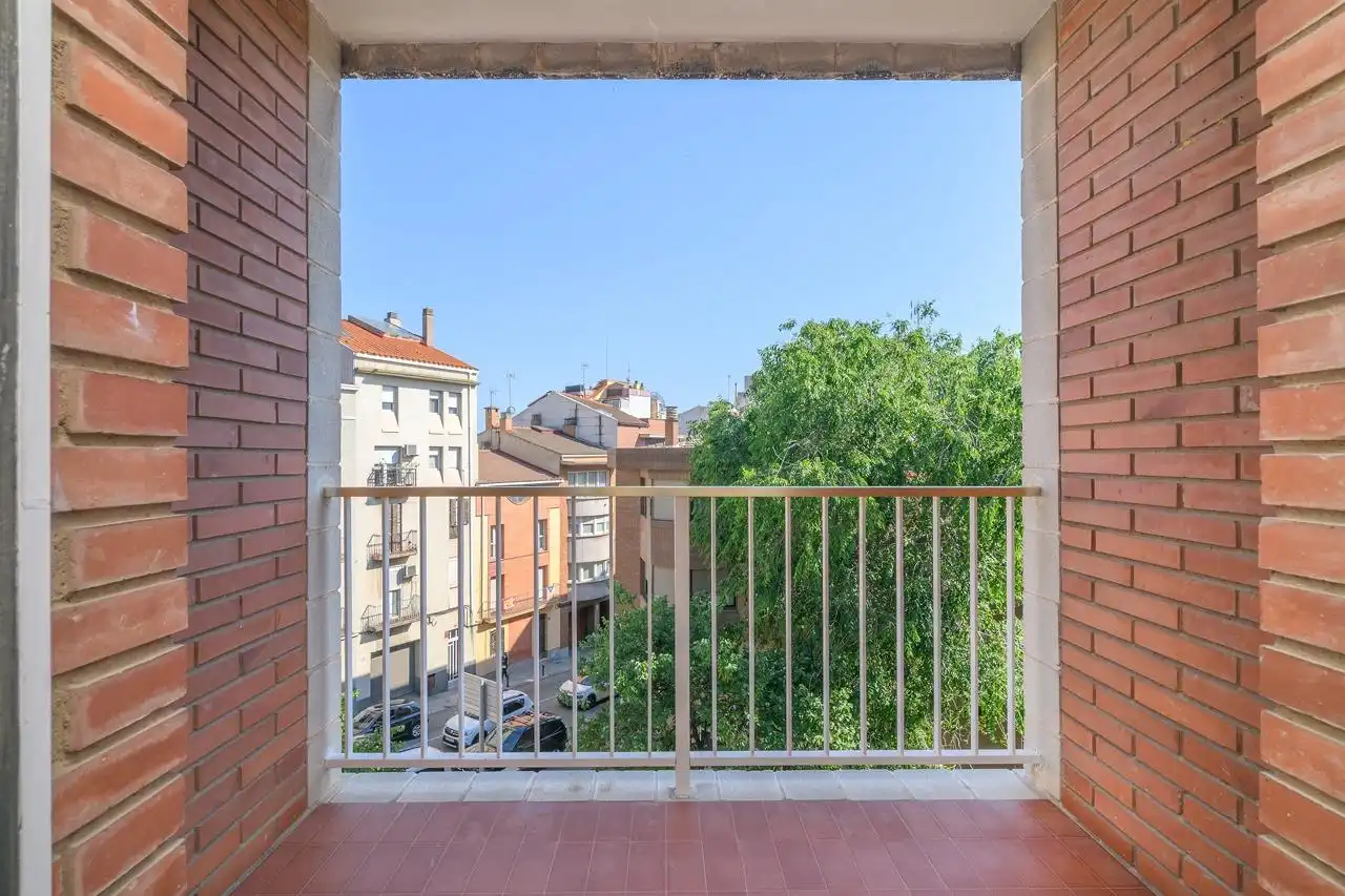 Terrasse von Wohnung zum Verkauf in Manresa mit Heizung, Abstellraum und Balkon