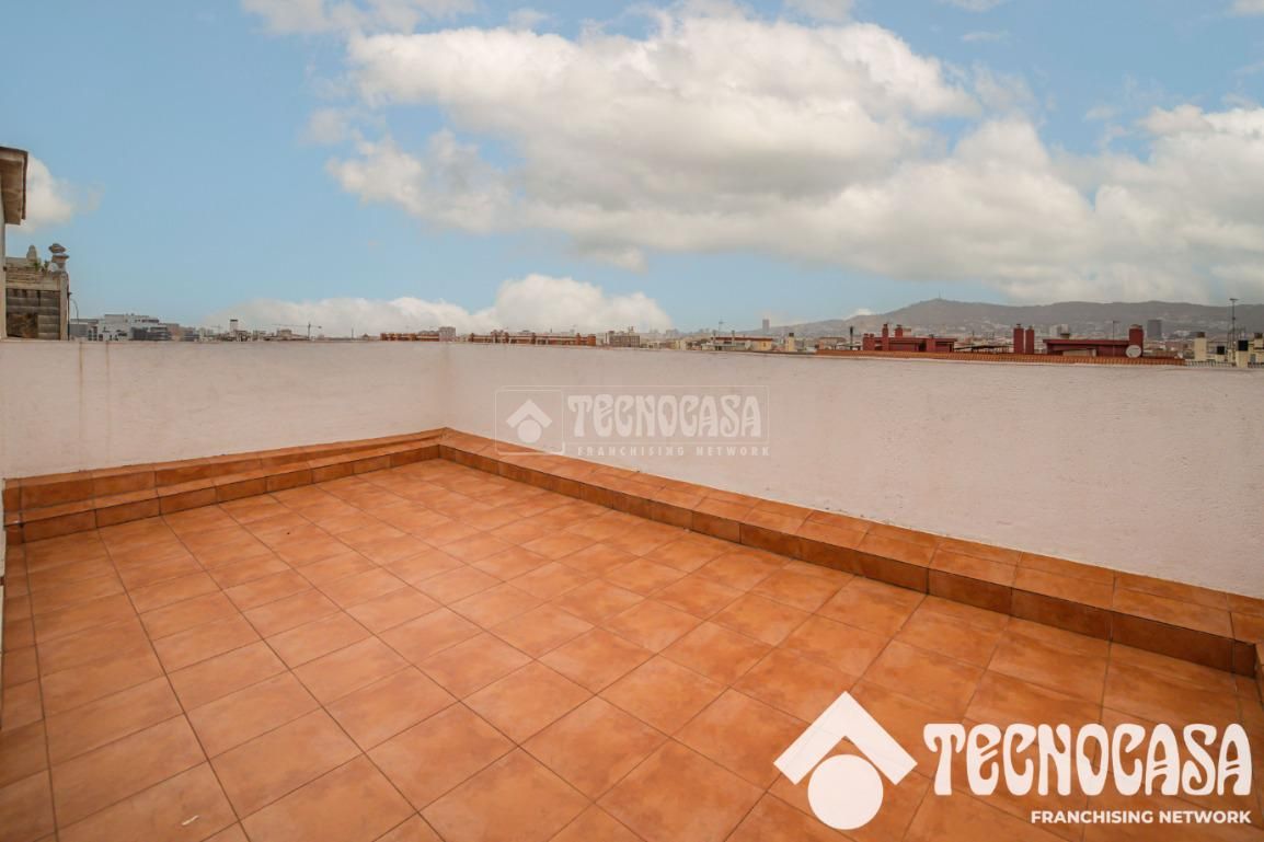 Terrassa de Àtic en venda en  Barcelona Capital amb Aire condicionat, Calefacció i Terrassa