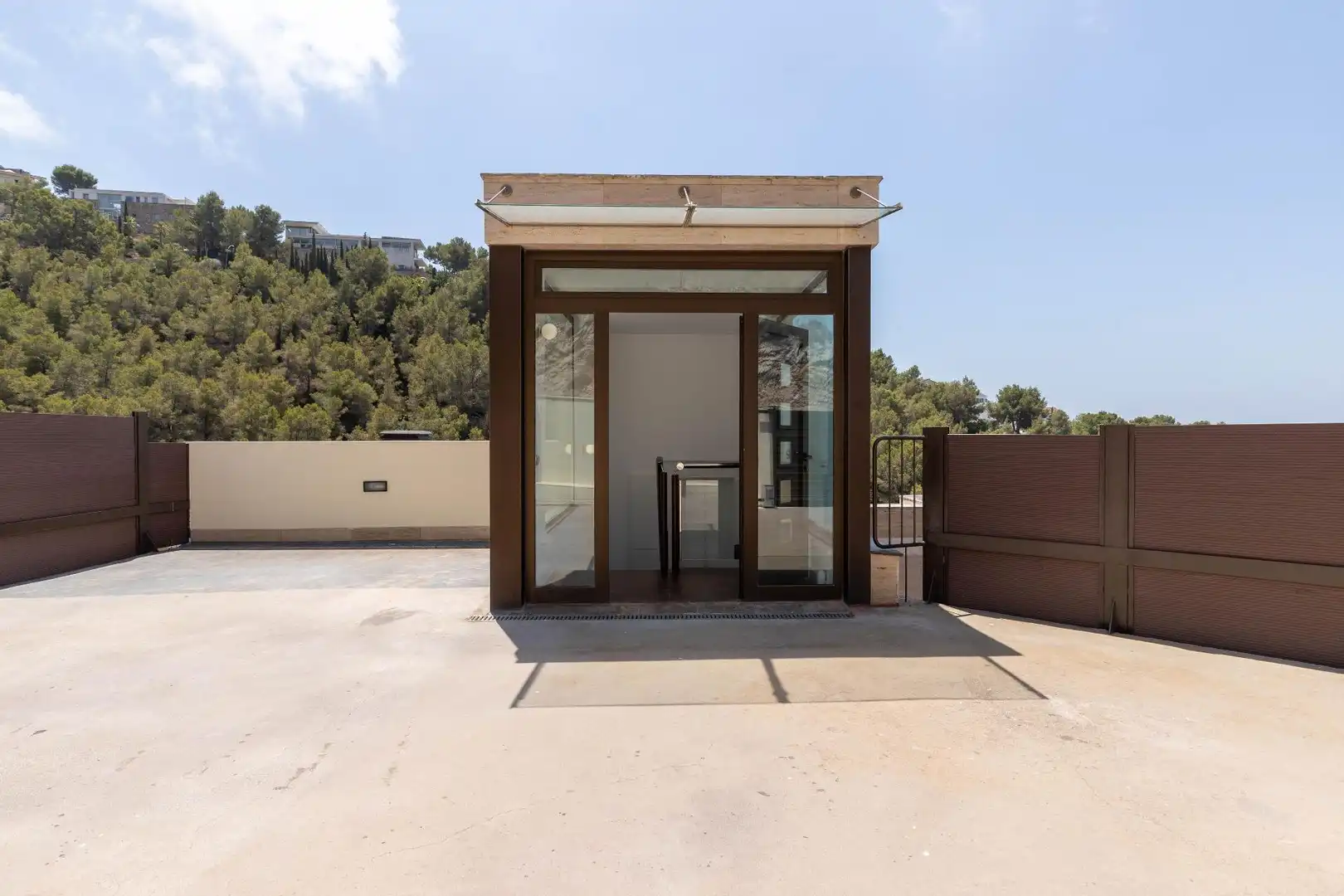Terrace of Houses for sale in Sitges  with Air Conditioner, Heating and Parquet flooring