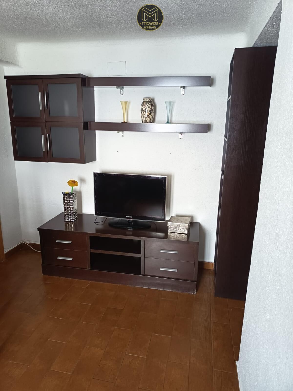 Sala d'estar de Pis en venda en  Jaén Capital amb Aire condicionat