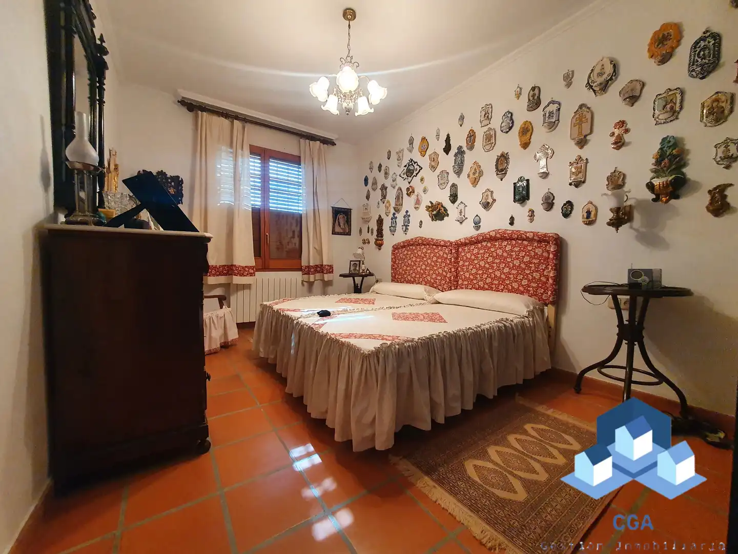 Bedroom of Houses for sale in Lorca  with Air Conditioner, Private garden and Terrace
