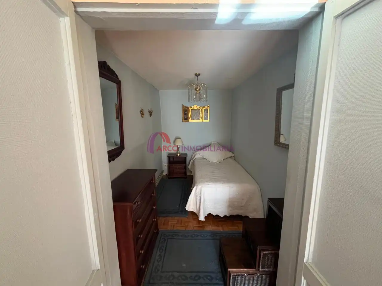 Bedroom of Flat for sale in Burgos  with Heating