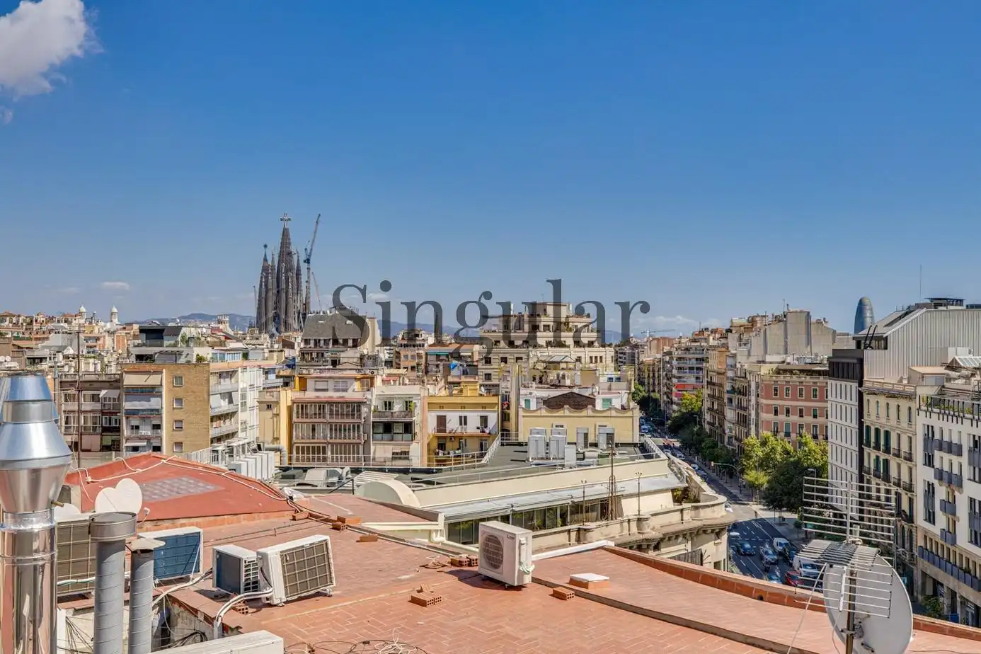 Attique avec terrasse à vendre à Eixample, imagen 35