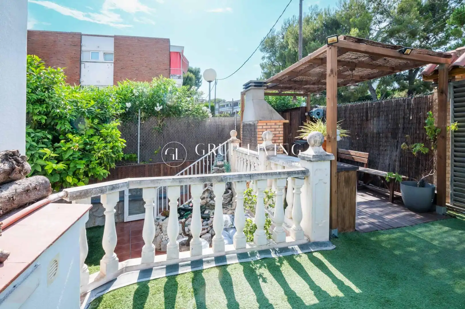 Jardín de Piso en venta en Sitges con Calefacción, Jardín privado y Terraza
