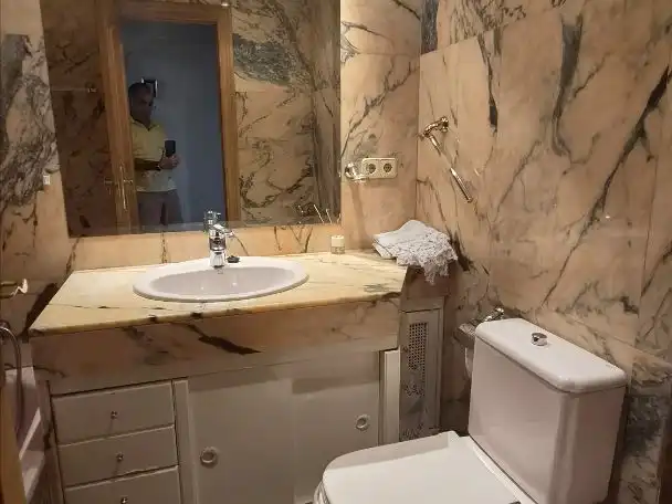 Bathroom of Flat for sale in Retiro