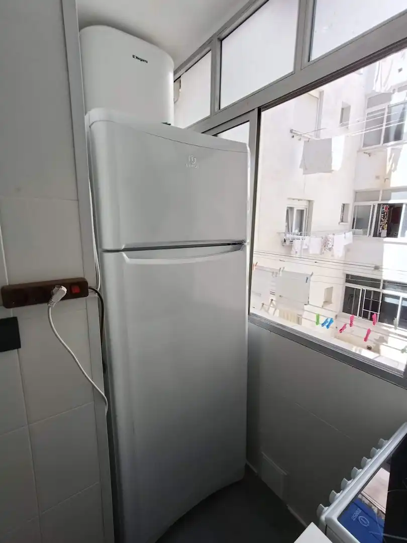 Cuina de Pis en venda en Málaga amb Aire condicionat i Moblat