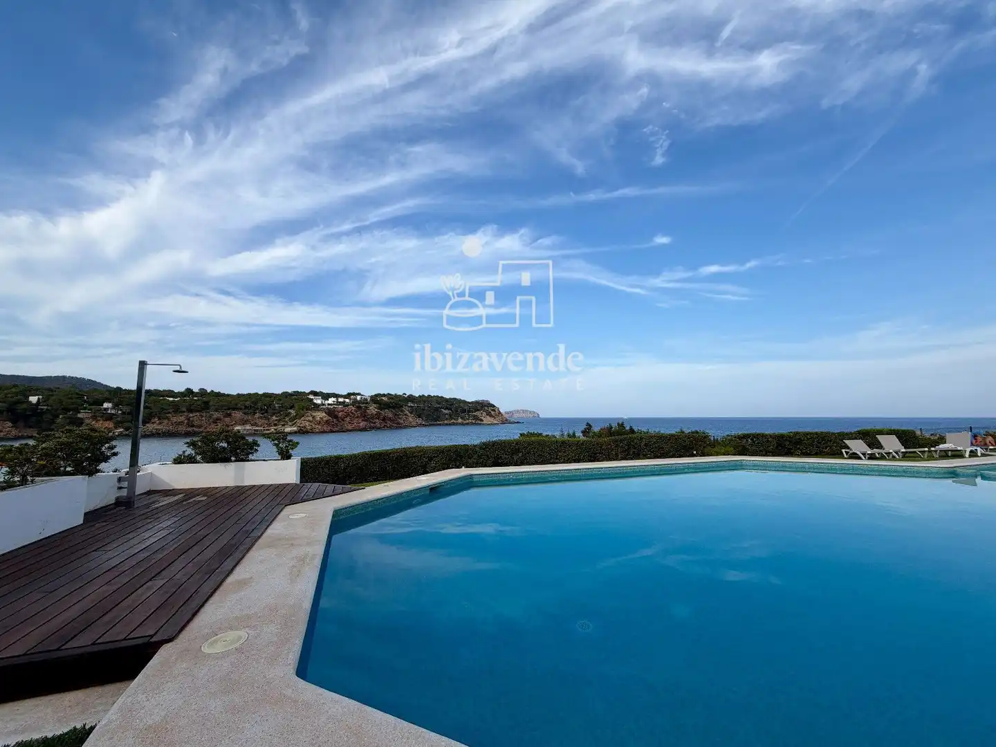 Swimming pool of Flat for rent in Santa Eulària des Riu  with Air Conditioner, Terrace and Swimming Pool