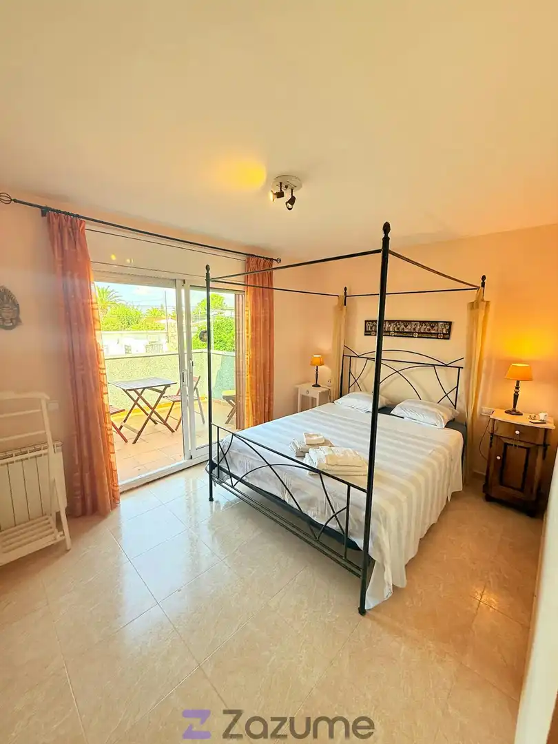 Bedroom of Houses for rent in Torredembarra  with Heating, Private garden and Terrace