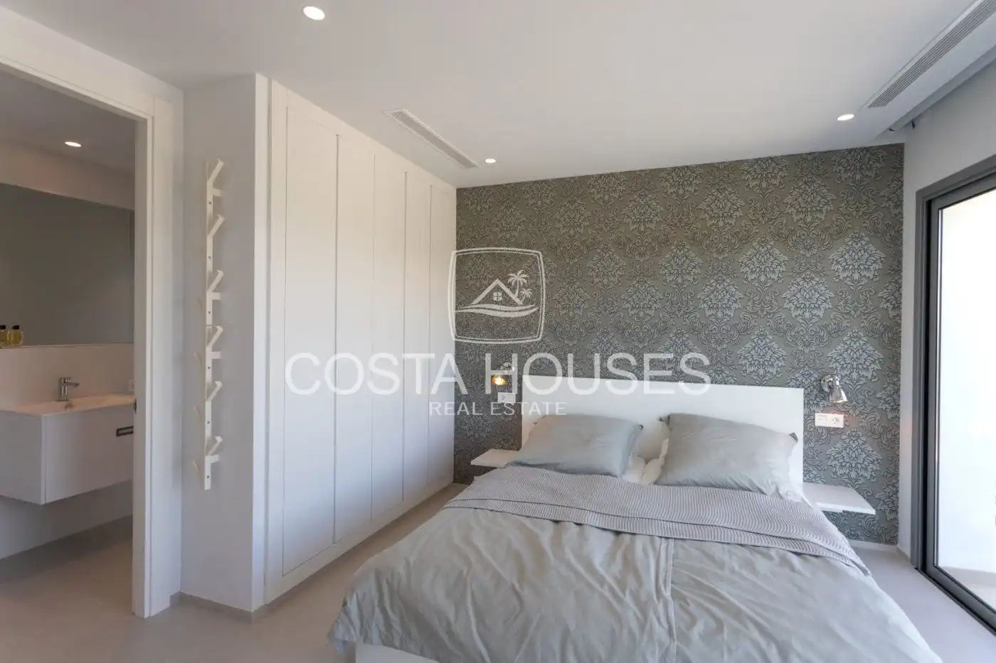 Bedroom of Houses for sale in Jávea / Xàbia  with Air Conditioner, Private garden and Terrace