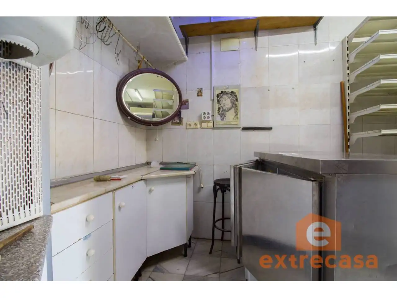 Cuina de Local en venda en Badajoz amb Aire condicionat