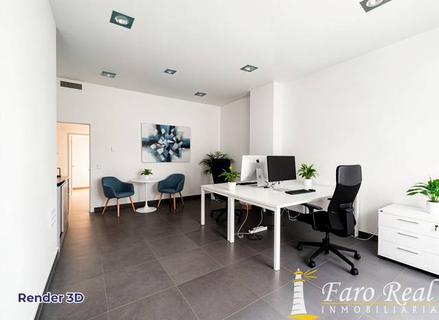 Local comercial en Alquiler en Centro - Calzada - Cabo Noval