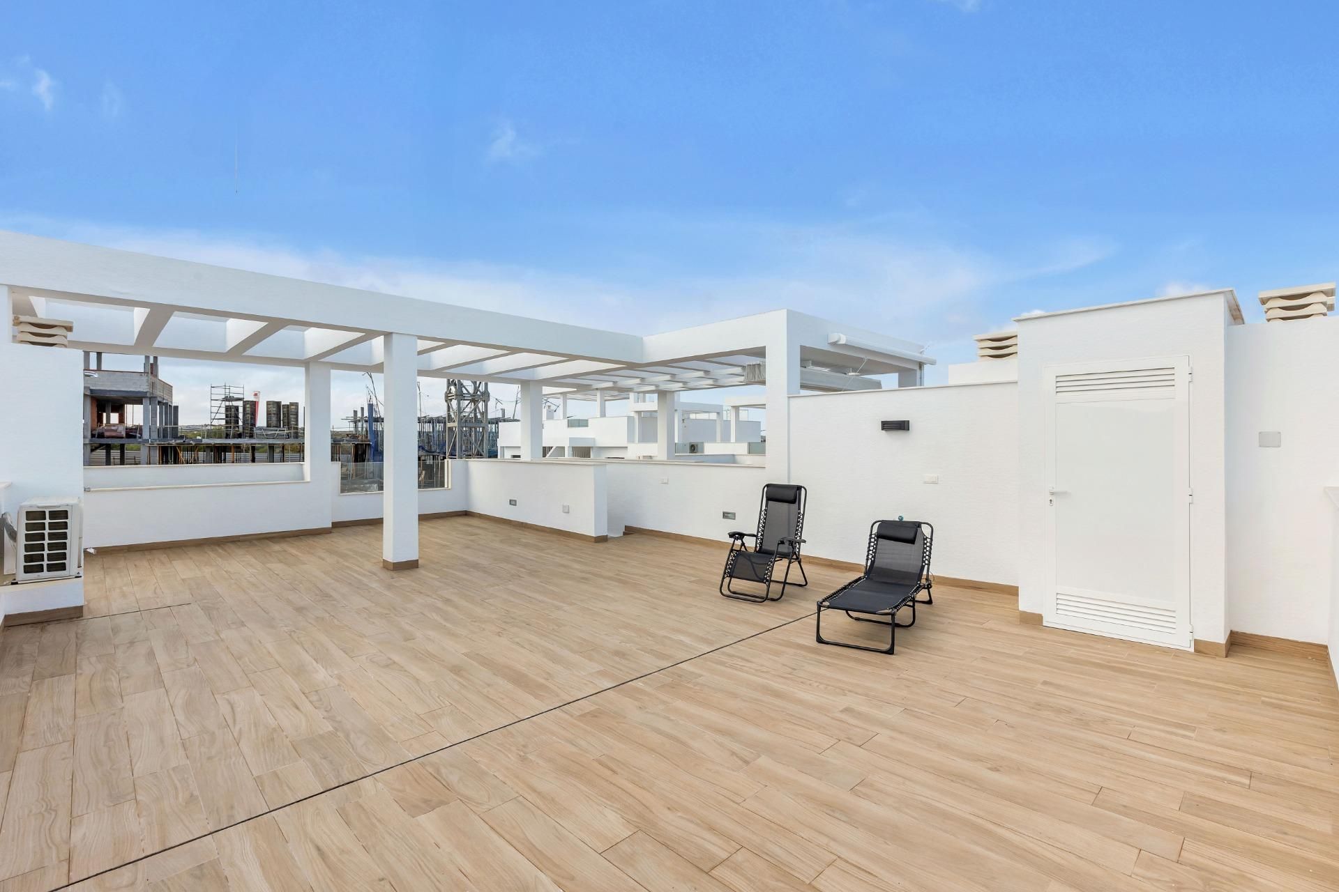 Terraza de Casa o chalet en venta en Orihuela con Aire acondicionado, Jardín privado y Terraza