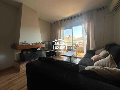 Exterior view of Flat for sale in Alpicat  with Heating