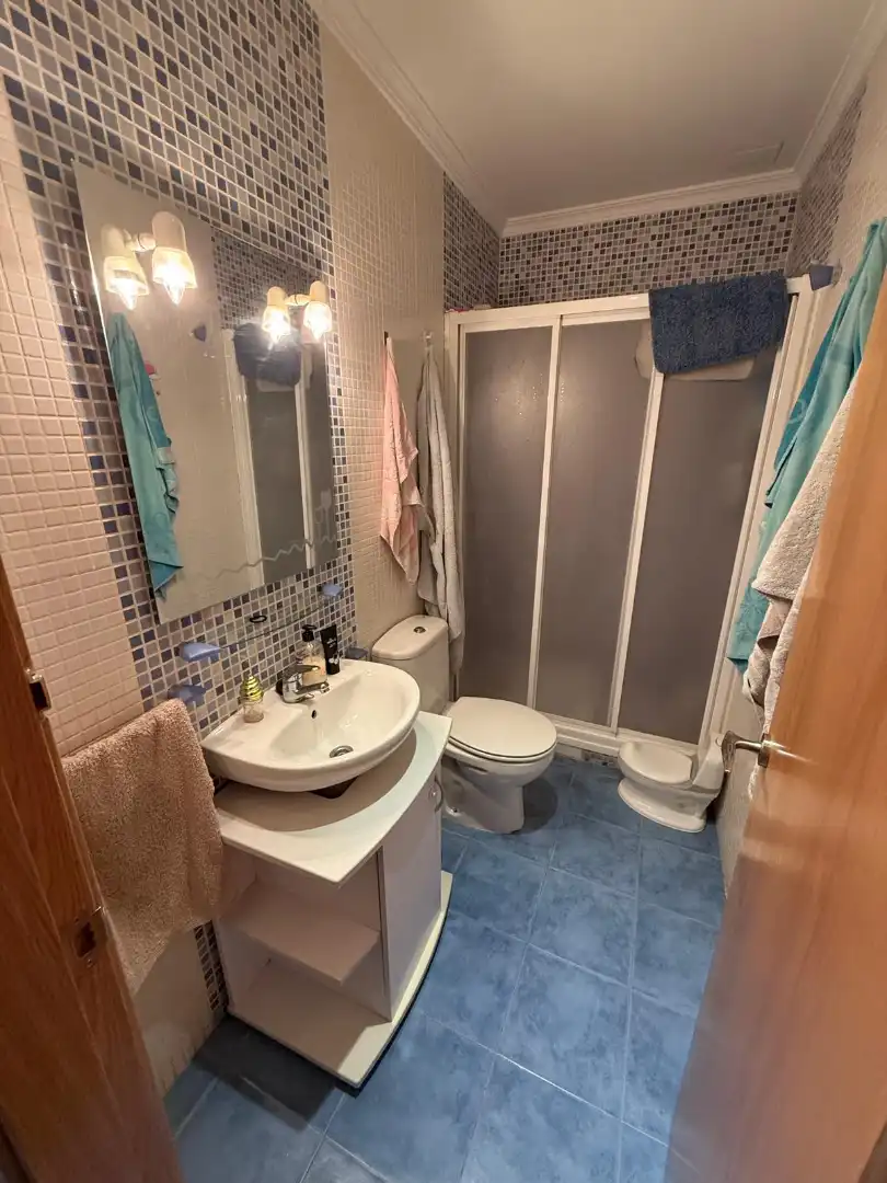 Bathroom of Detached homes for sale in Pozuelo de Calatrava  with Air Conditioner, Heating and Terrace